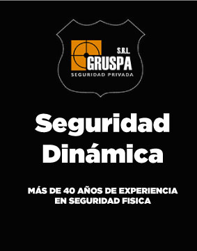 Seguridad Dinamica gruspa servicios custodia vigiladores empresas consorcios eventos custodios